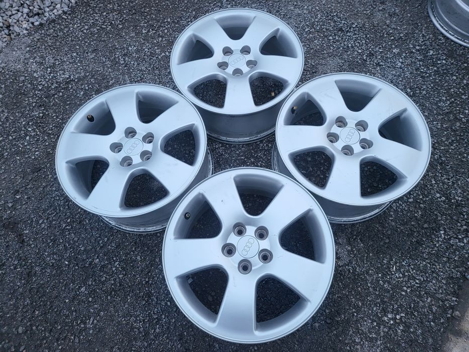 Лети джанти 16 5х100 Audi ,Skoda,VW,Ауди,Шкода,Фолксваген