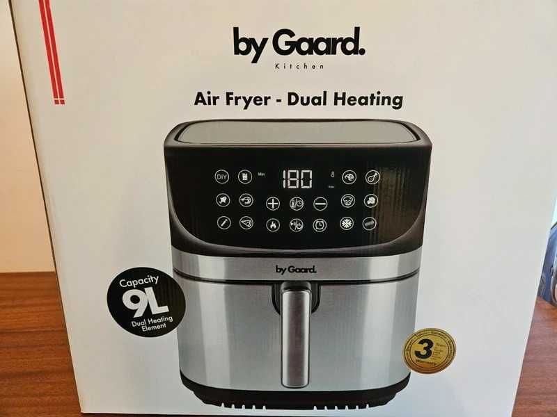 Airfryer NOU , 9L , in cutie sigilata