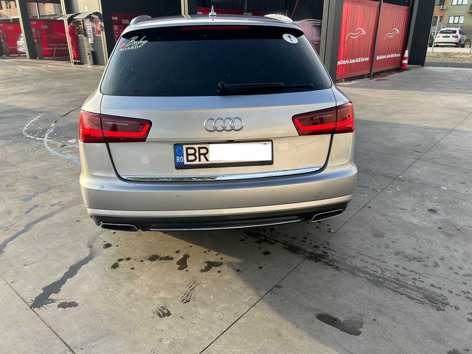 Vand Audi A6 C7 Avant