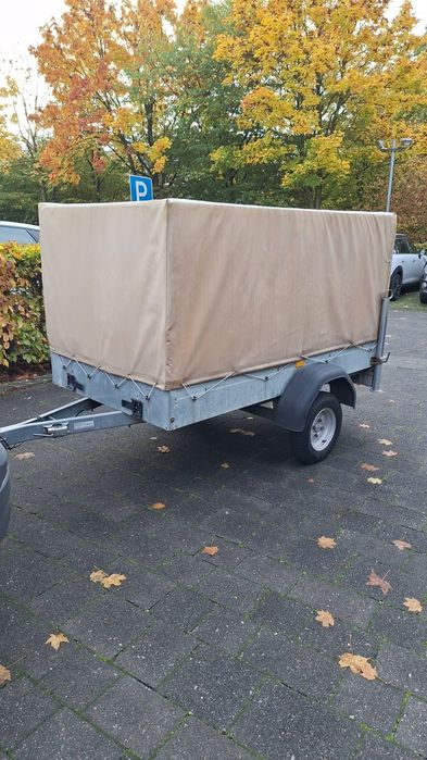 Vând remorcă cu prelată