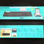 Русская Заводская Раскладка! Беспроводная Клавиатура Logitech K375S