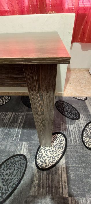 Трапезария маса , 4 стола масив