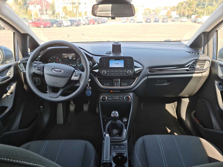 Ford Fiesta 2019 • 34.500 km • Benzină • Ca nouă • București