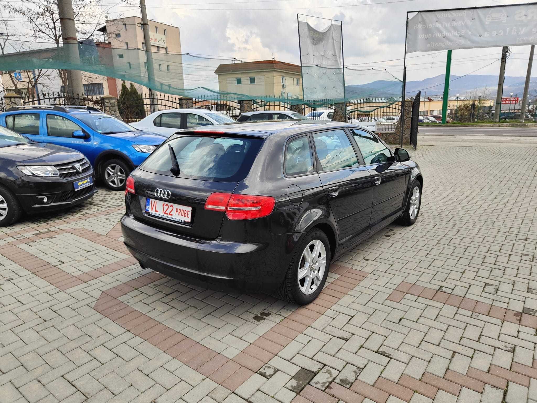 Audi A3 benzina 1.6 MPI Clilma 2 zone, scaune incalzire, Garantie 1 an