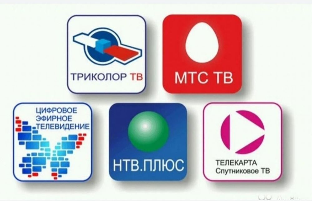 ТЕЛЕКАРТА ТВ.Восстановление вещания
каналов на 80 ° градус