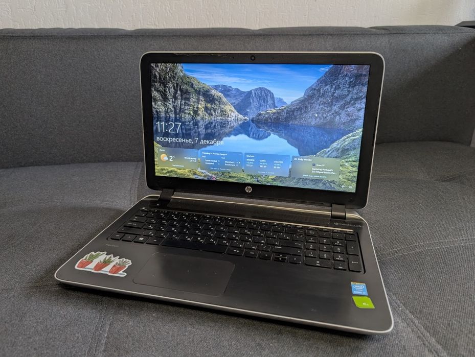 Ноутбук HP Pavilion 15