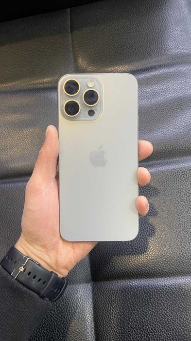 iPhone 15 Pro Max 1Tb Б/У в Идеальном состоянии