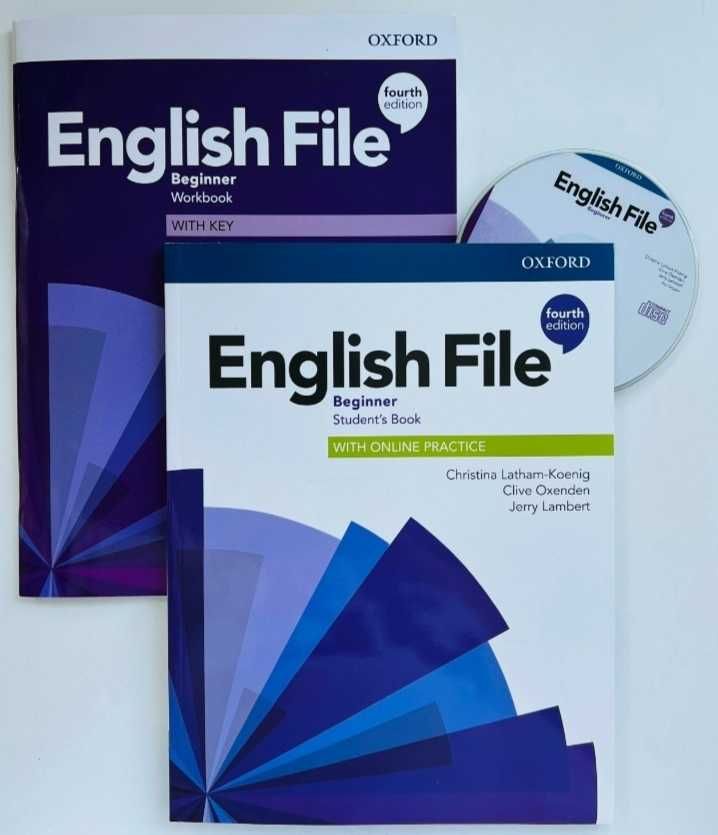 Доставка. English File fourth edition