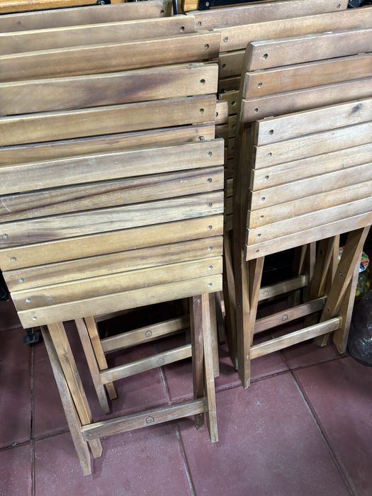 Vand set  5 mese + 10 scaune