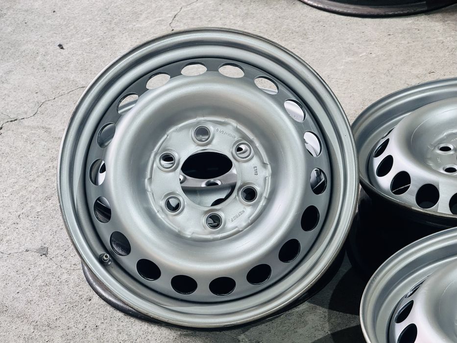 4бр железни  Mercedes Sprinter VW Crafter 16цола