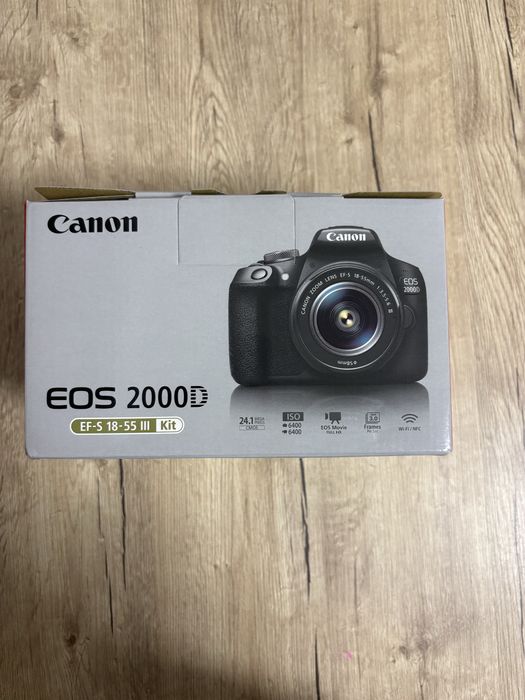 Canon DSLR 2000D