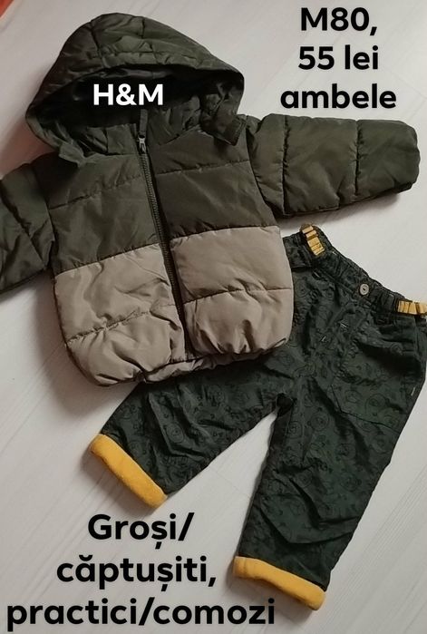 Hăinuțe groase cca 1 an