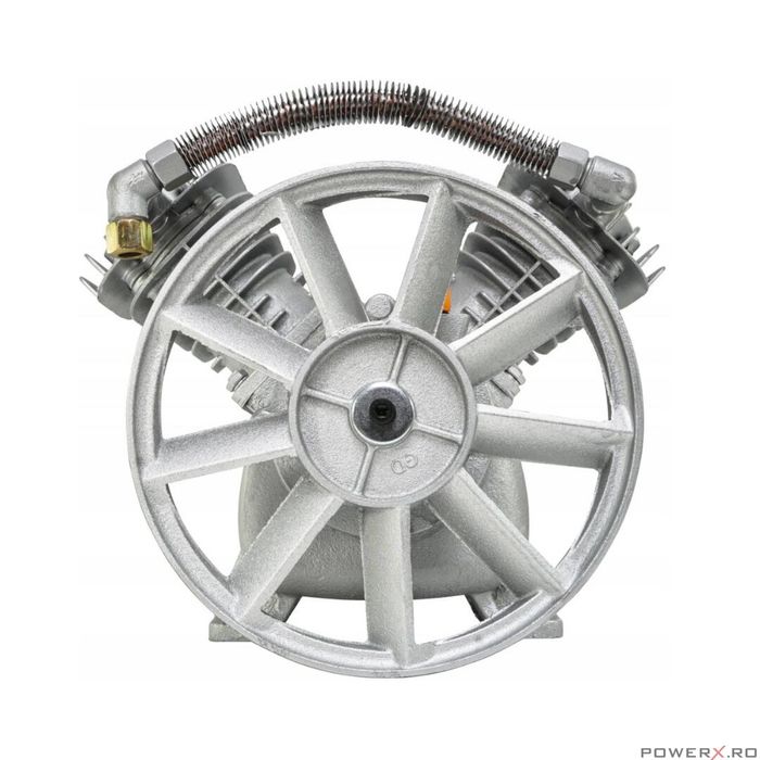 Cap compresor de aer cu 2 cilindri, motor pentru compresor, 2.2kW