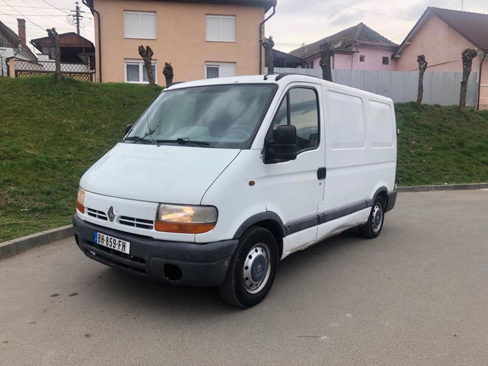 Renault Master 2 Fabricatie 2000