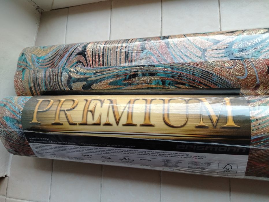 Продаю новые обои