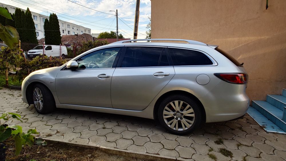 Mazda 6 2.0-benzina-automata