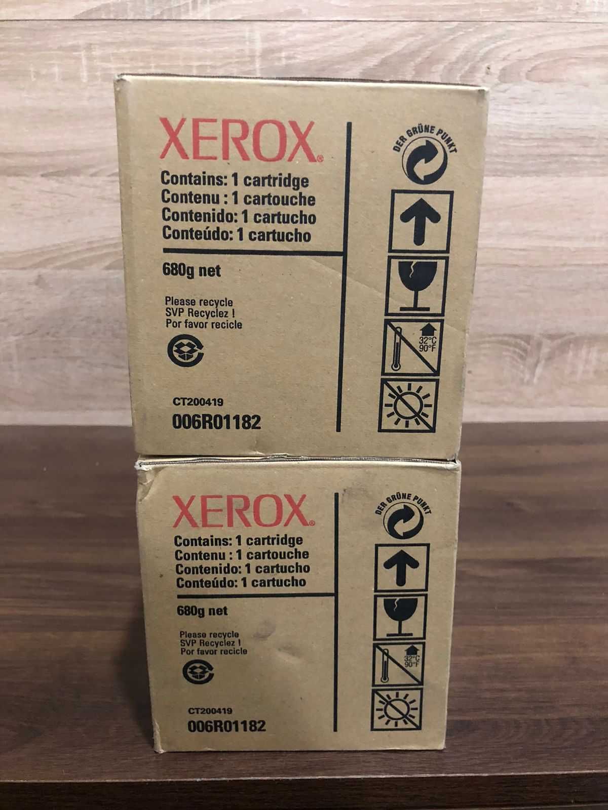 Продам недорого оригинальные картриджи Xerox и HP