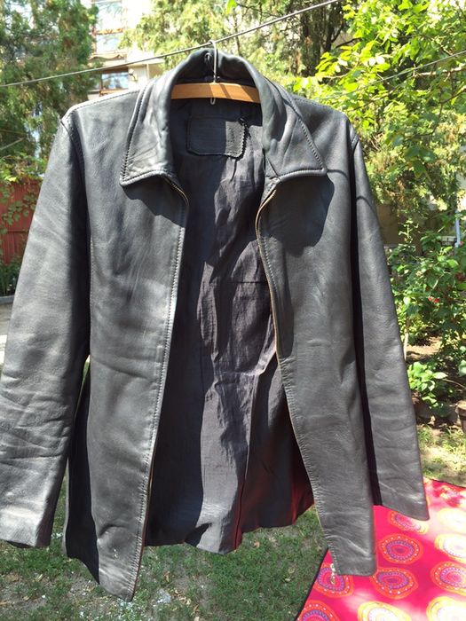 Geaca de piele, dama, marimea M