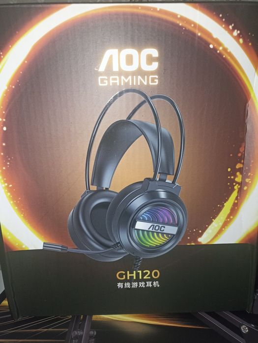 Наушники с микрофоном для компьютера