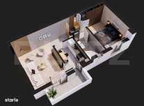 Apartament Modern cu 2 Camere in Ansamblu Rezidential Nou, zona Pacura