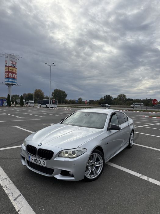 BMW 525d X-drive 218hp M-Pack/Hi-fi/Head-up/NBT/Keyless