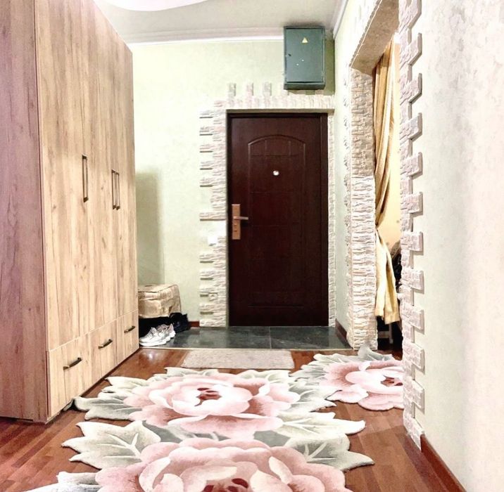 Юнусабад 19, 3/3/5 УлУчШеНкА Неторец Балкон 6 на 2 Хороший Ремонт