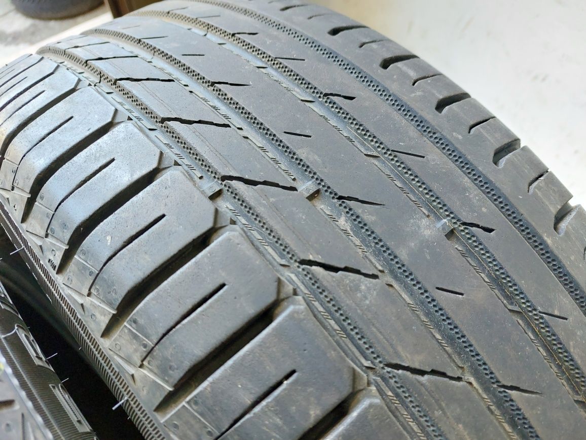 2 anvelope 215/55 R18 Nokian dot 2022