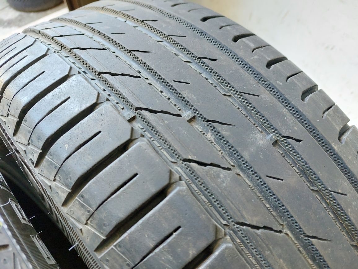 2 anvelope 215/55 R18 Nokian dot 2022