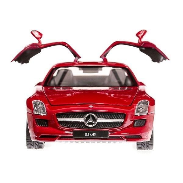 Macheta auto Mercedes-Benz SLS AMG 2010 / Scara 1:24