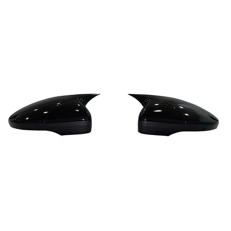 Capace oglinda VW Passat CC 2008-2017 Negru lucios Batman Style