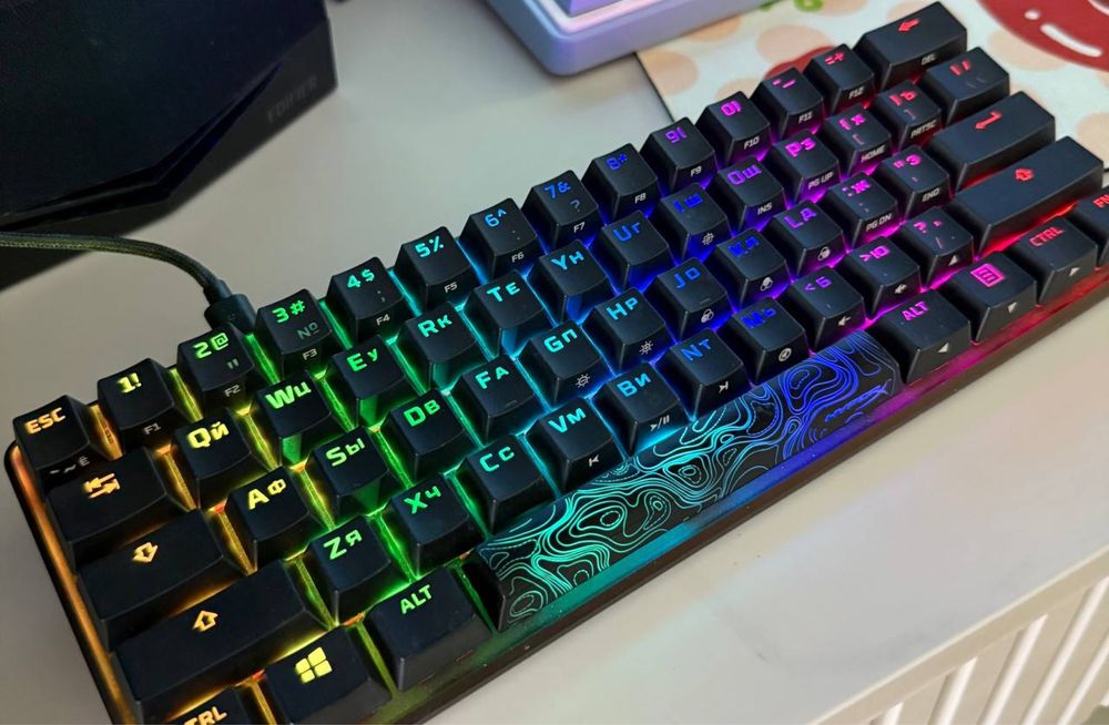 клавиатура игровая с подстветкой