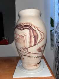 Unicat,Vaza ceramica Nemadji, USA