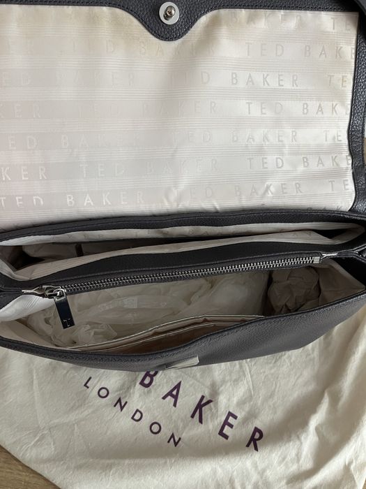 Чанта Ted Baker, естествена кожа