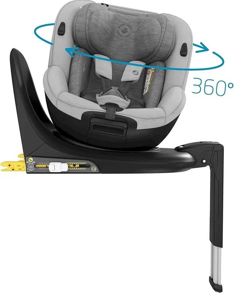Maxi-Cosi Mica – Scaun auto rotativ 360° i-Size cu baza Isofix