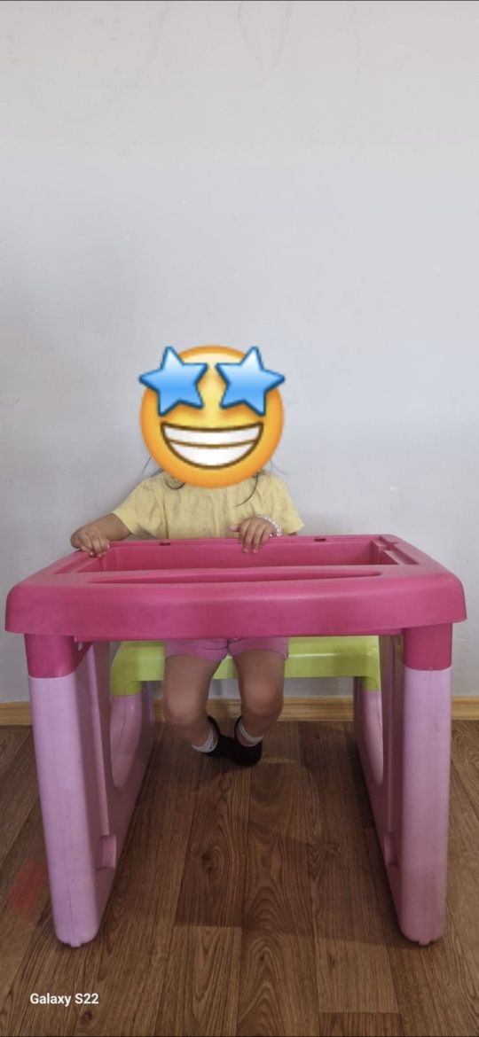 Срочно продам столик детский