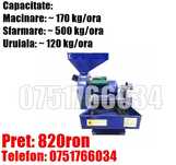 Moara + Batoza Desfacator Porumb Macinat Uruitor 3 in 1 Motor 2.5kW