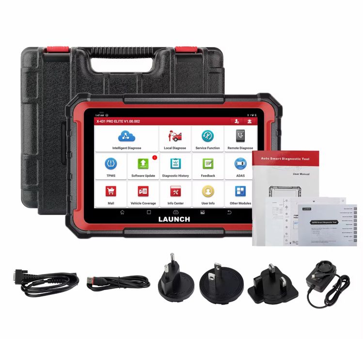 Tester/Diagnoza Launch x431 PRO ELITE  Original cu 2 ani update-uri