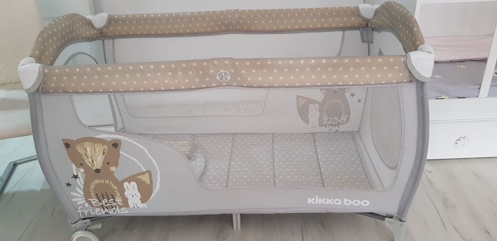 Сгъваема кошара на 2 нива на Kikka boo