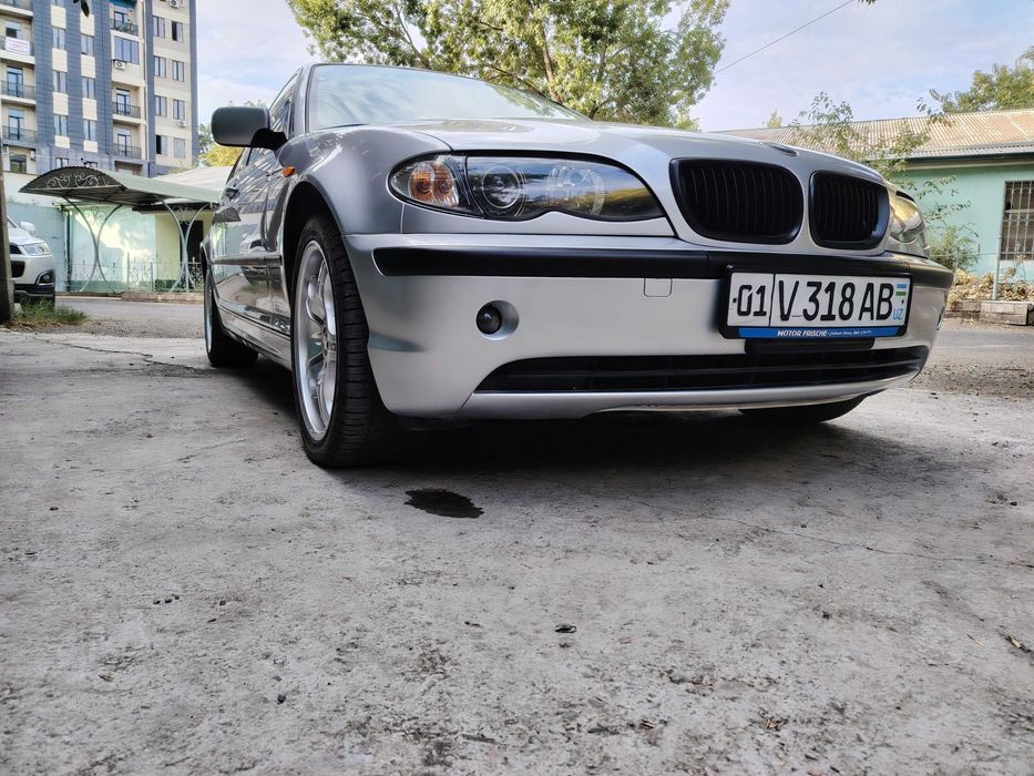 BMW e46 restail. 2004 год