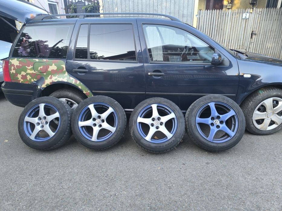 Cauciucuri Iarna cu jante aliaj 205 55 R16 Golf 4 Bora Octavia 1