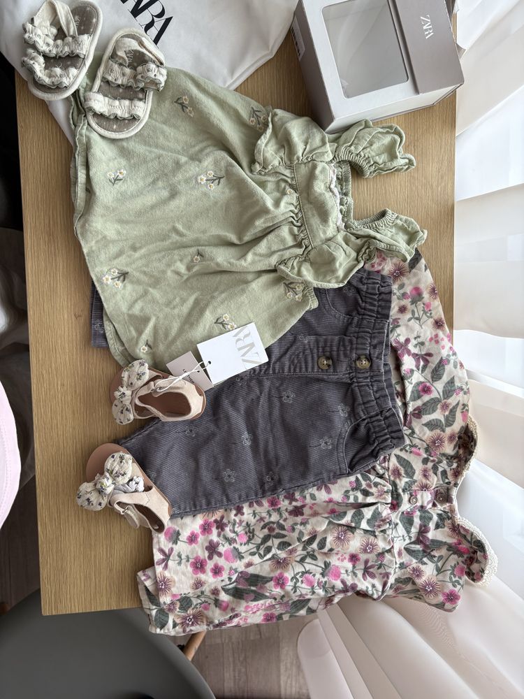 ZARA Next рокля сандали