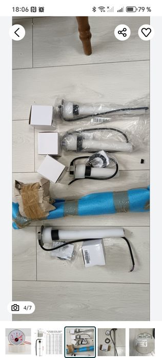 Indicatoare combustibil+senzor 50,40,35 cm 27,5 cm,150 mm,225 mm, 100m