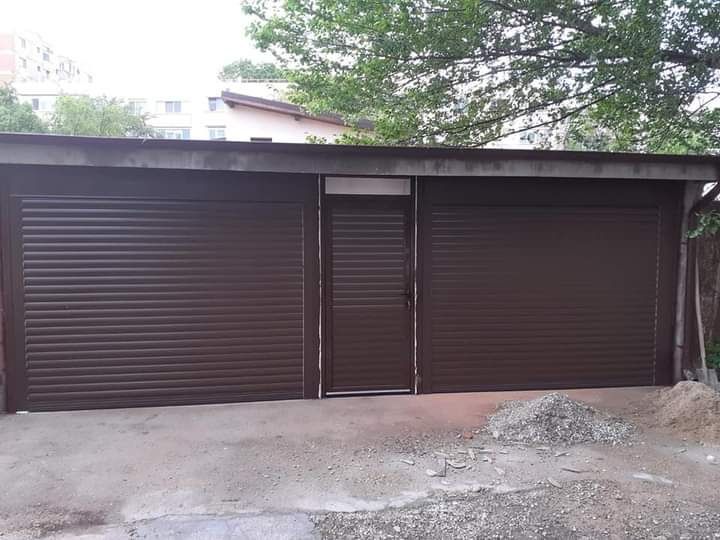 Usi garaj aluminiu tip rulou