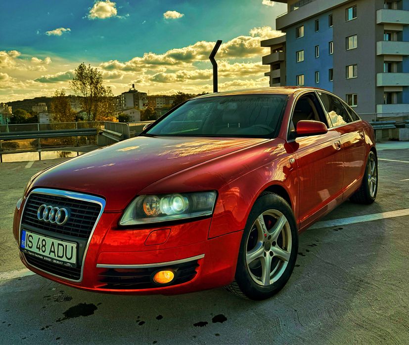 Vand Audi A6 C6 Quatro /Evacuare sport !
