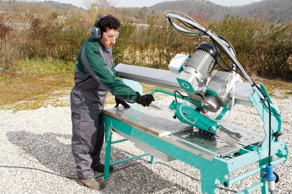 Masina taiat gresie IMER C350 iPower, disc 350mm, l. taiere 1200mm