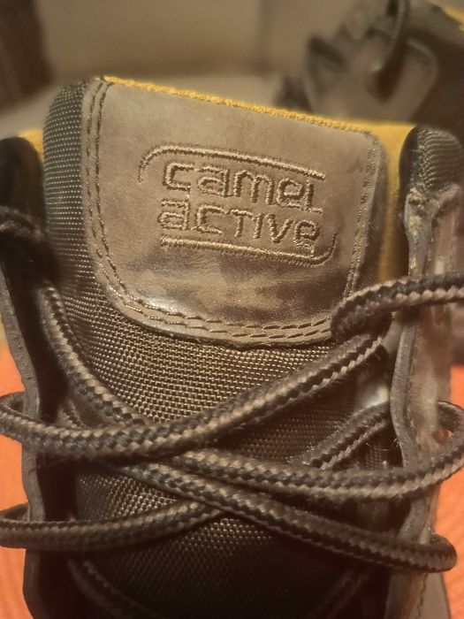 Мъжки зимни ботуши CamelActive Gore-Tex, естествена кожа - набук, №43
