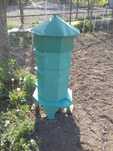 stup natural warre octogonal