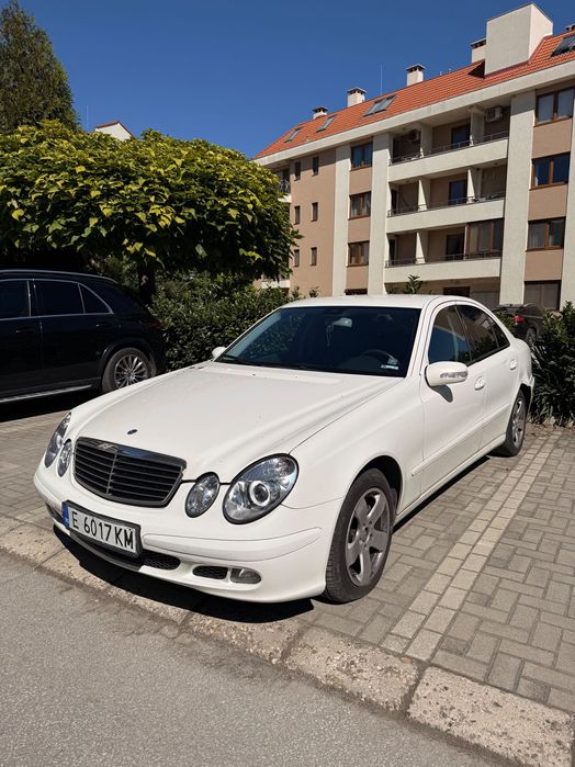 Придава се Mercedes E220