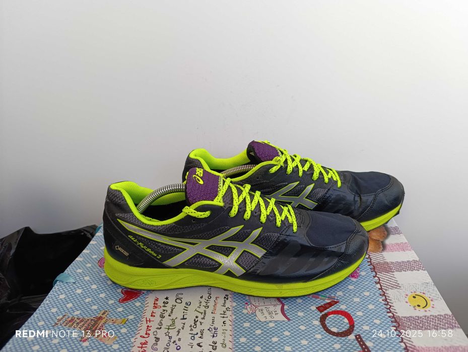 Asics GEL-FujiSetsu 2 Gore-Tex''оригинални маратонки 44.5 номер
