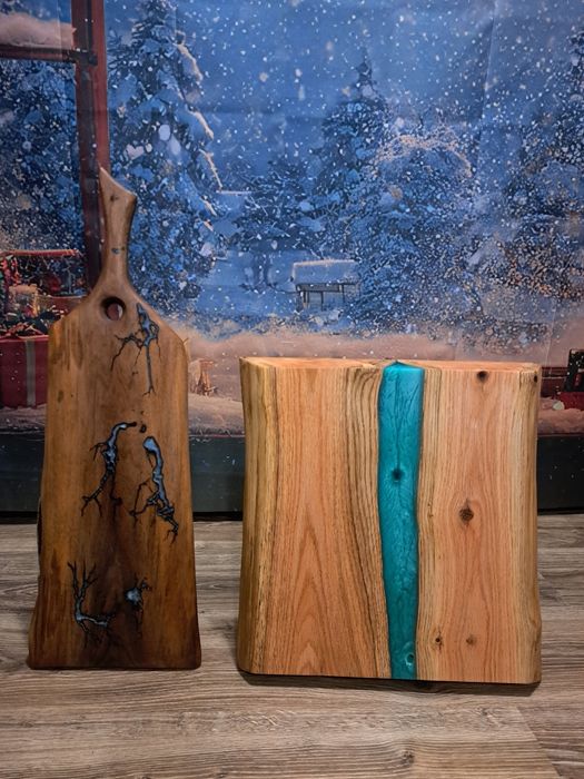 Дъски и плата  за рязане на мезета